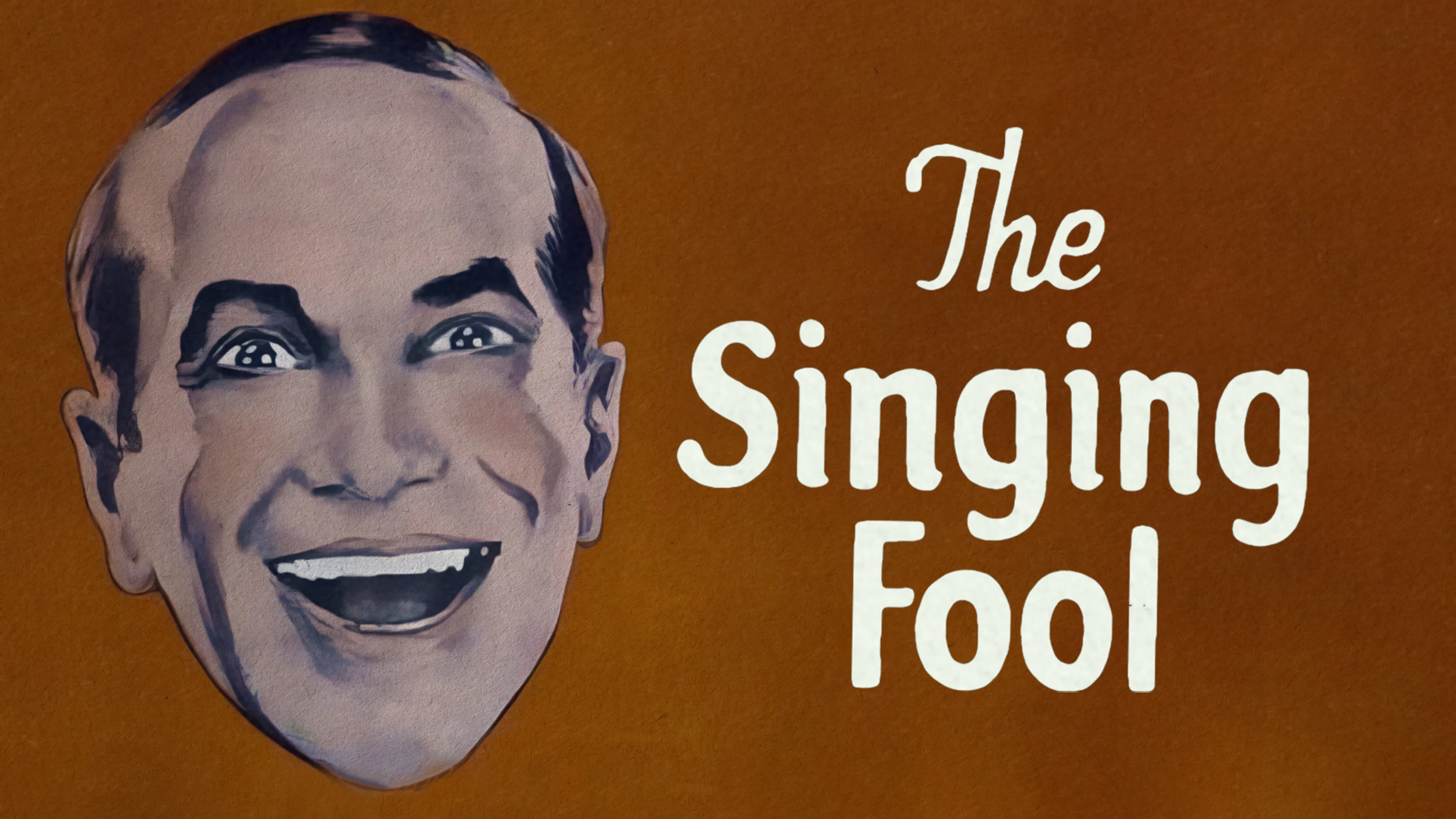 The Singing Fool poster